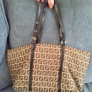 Fendi mini tote